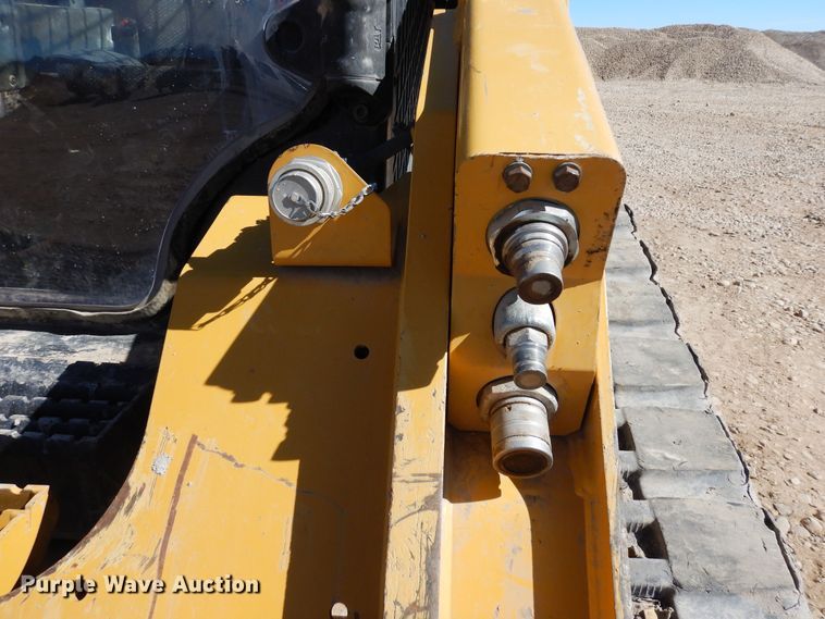 image for item DN6305 2016 Caterpillar 289D  tracked skid steer loader