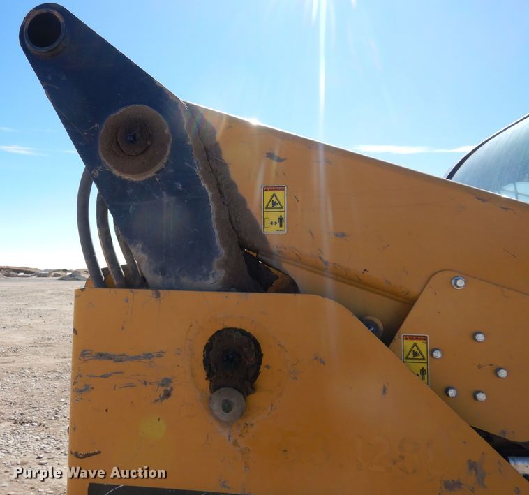 image for item DN6305 2016 Caterpillar 289D  tracked skid steer loader