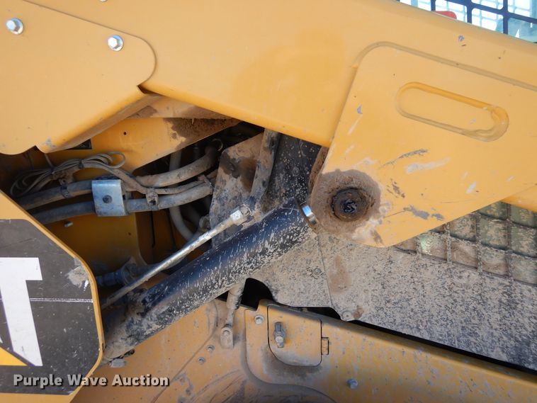 image for item DN6305 2016 Caterpillar 289D  tracked skid steer loader