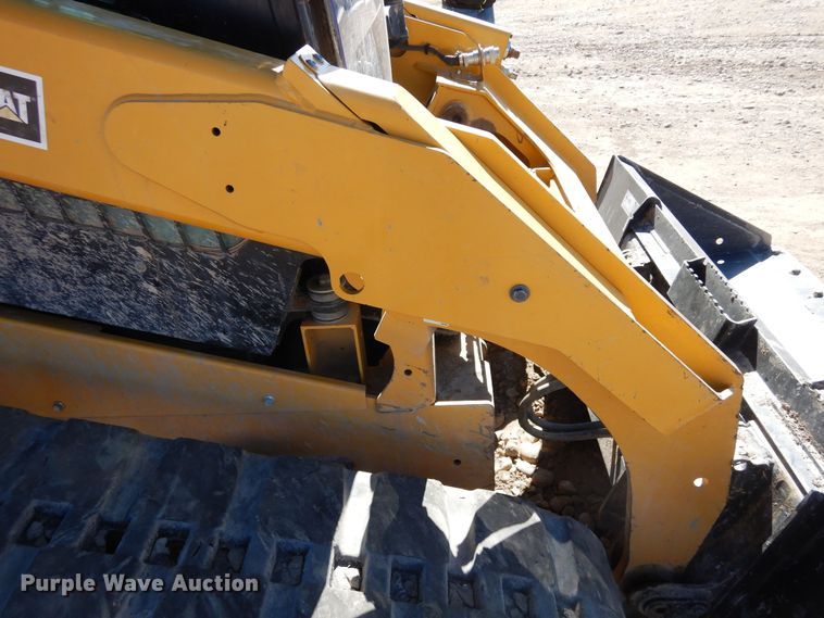 image for item DN6305 2016 Caterpillar 289D  tracked skid steer loader