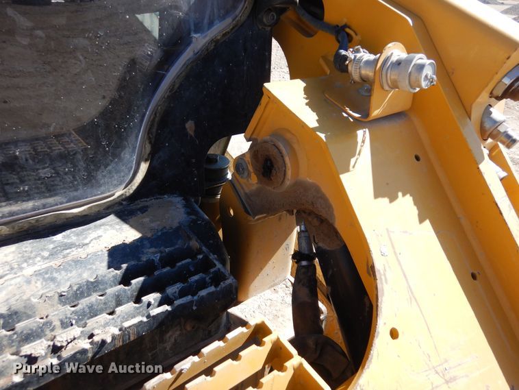 image for item DN6305 2016 Caterpillar 289D  tracked skid steer loader