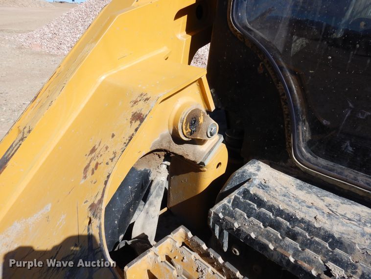 image for item DN6305 2016 Caterpillar 289D  tracked skid steer loader