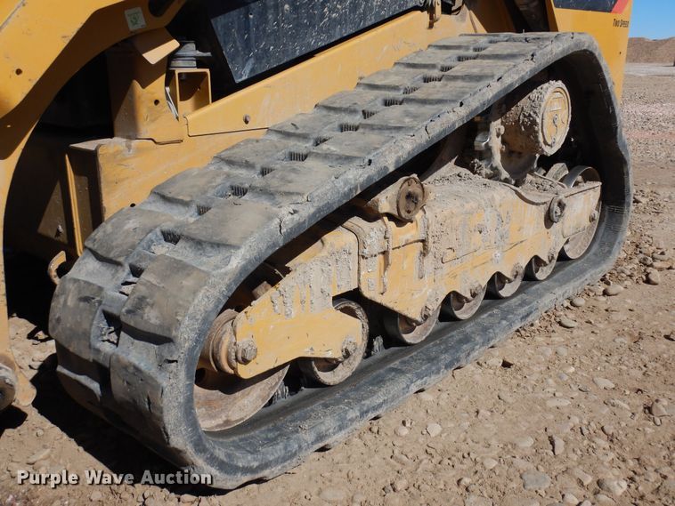 image for item DN6305 2016 Caterpillar 289D  tracked skid steer loader