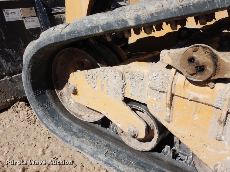 image for item DN6305 2016 Caterpillar 289D  tracked skid steer loader