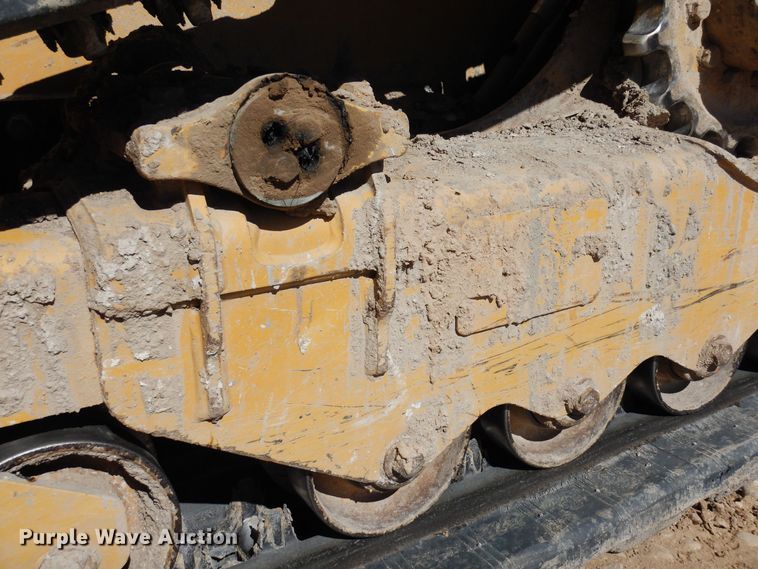 image for item DN6305 2016 Caterpillar 289D  tracked skid steer loader