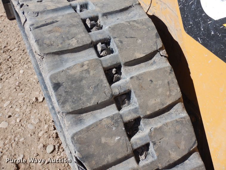 image for item DN6305 2016 Caterpillar 289D  tracked skid steer loader