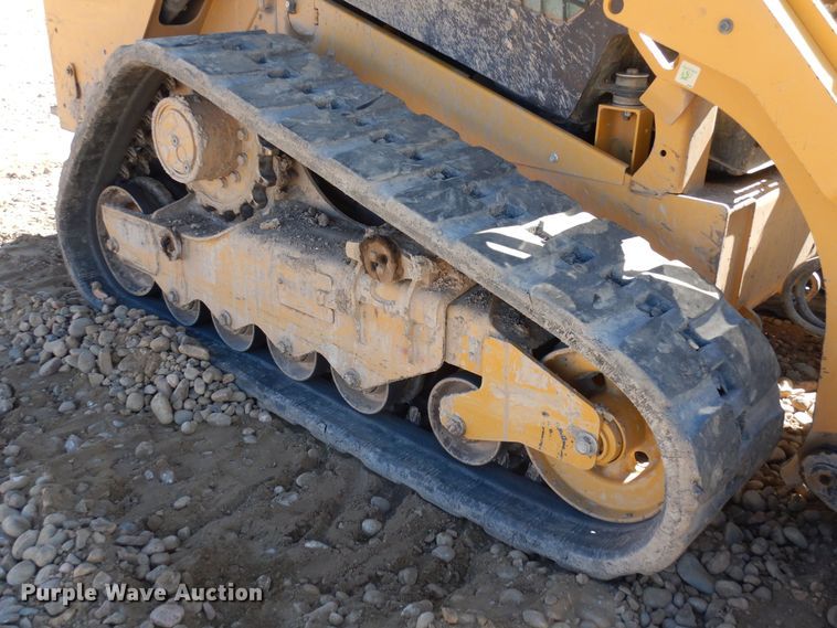 image for item DN6305 2016 Caterpillar 289D  tracked skid steer loader