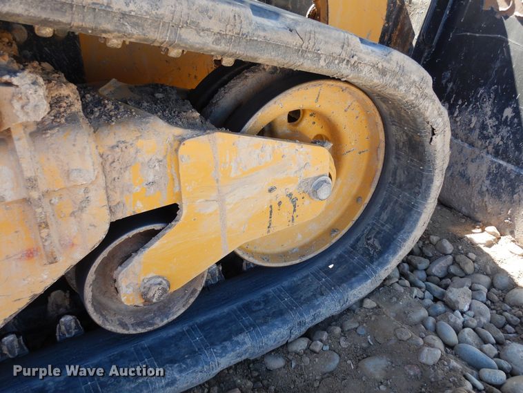 image for item DN6305 2016 Caterpillar 289D  tracked skid steer loader