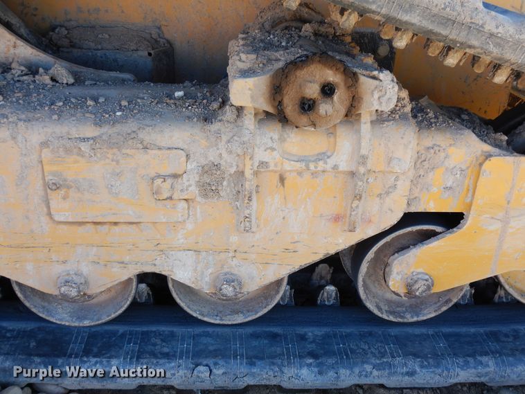 image for item DN6305 2016 Caterpillar 289D  tracked skid steer loader