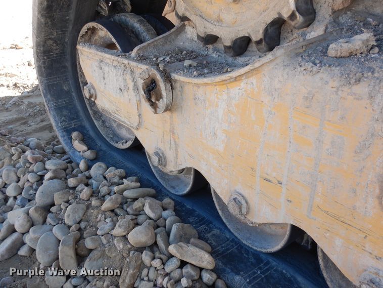 image for item DN6305 2016 Caterpillar 289D  tracked skid steer loader