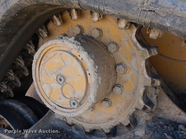 image for item DN6305 2016 Caterpillar 289D  tracked skid steer loader