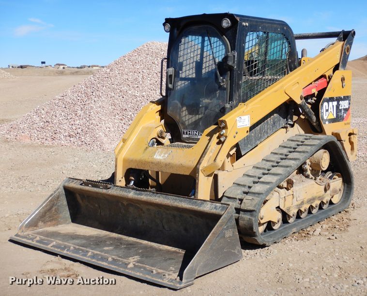 image for item DN6306 2016 Caterpillar 289D  tracked skid steer loader