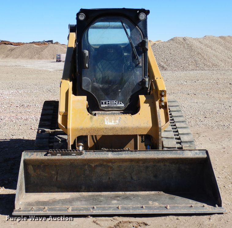 image for item DN6306 2016 Caterpillar 289D  tracked skid steer loader