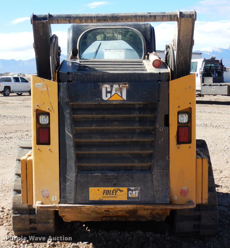 image for item DN6306 2016 Caterpillar 289D  tracked skid steer loader