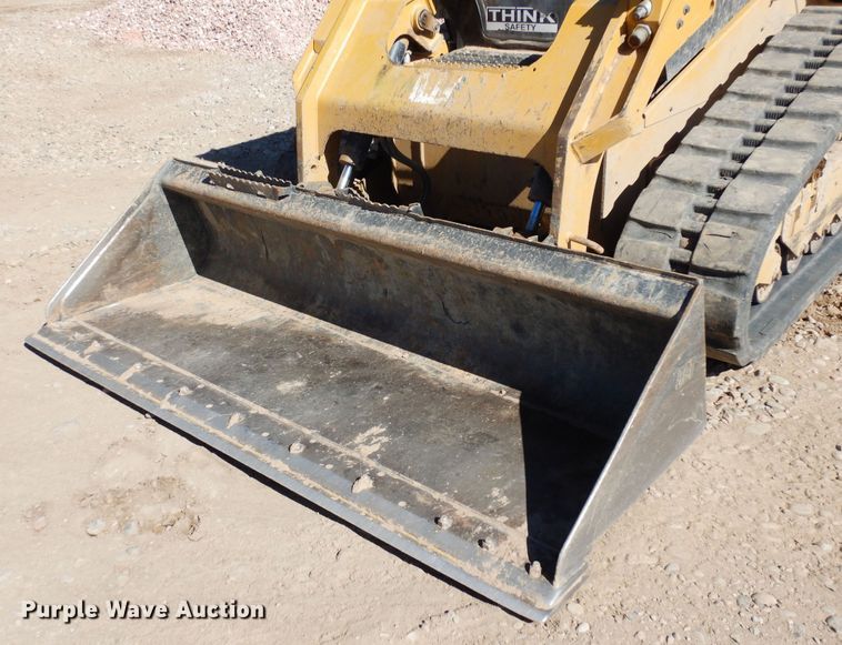 image for item DN6306 2016 Caterpillar 289D  tracked skid steer loader