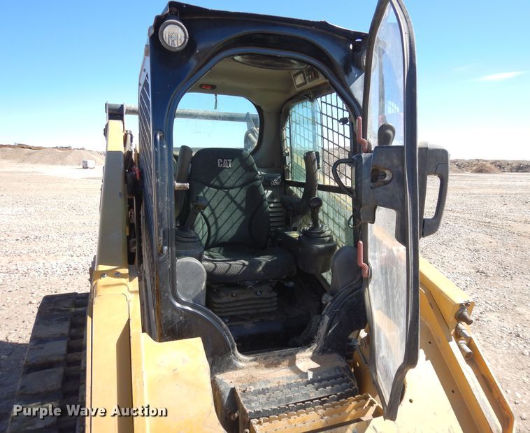 image for item DN6306 2016 Caterpillar 289D  tracked skid steer loader