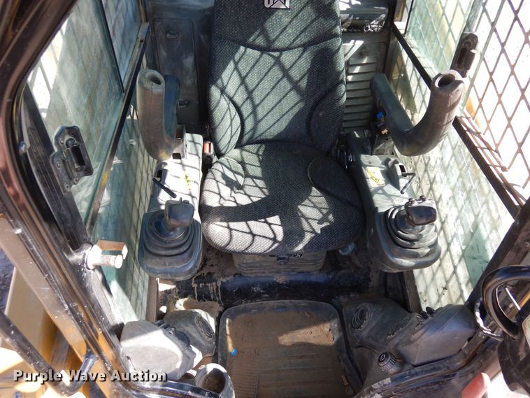 image for item DN6306 2016 Caterpillar 289D  tracked skid steer loader