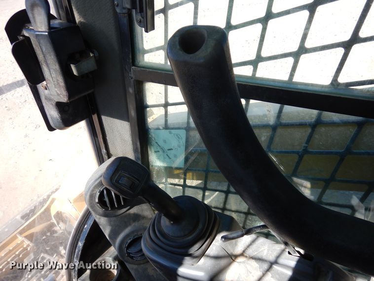 image for item DN6306 2016 Caterpillar 289D  tracked skid steer loader