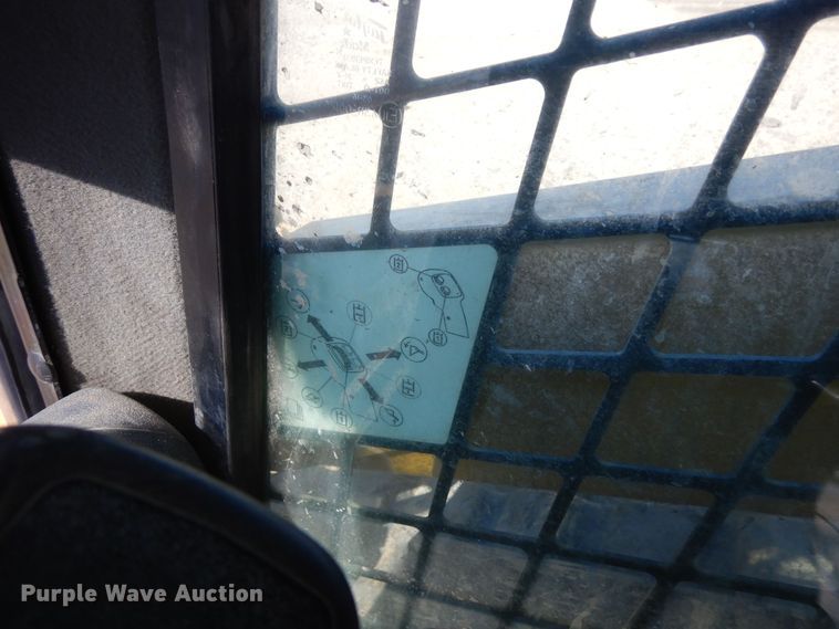 image for item DN6306 2016 Caterpillar 289D  tracked skid steer loader