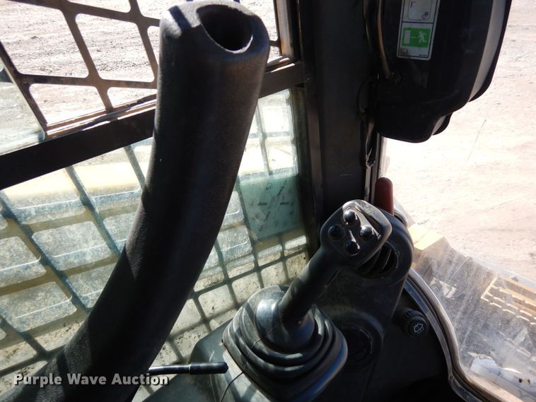 image for item DN6306 2016 Caterpillar 289D  tracked skid steer loader