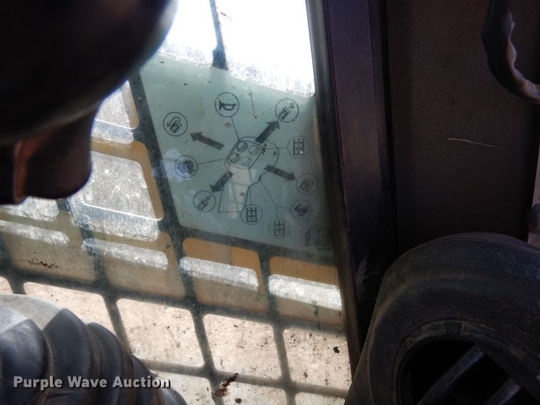 image for item DN6306 2016 Caterpillar 289D  tracked skid steer loader