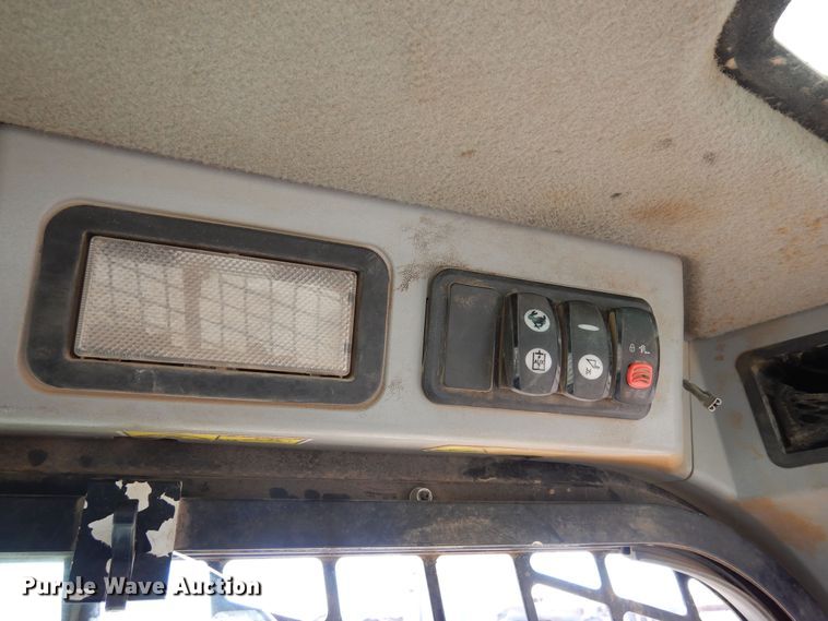 image for item DN6306 2016 Caterpillar 289D  tracked skid steer loader