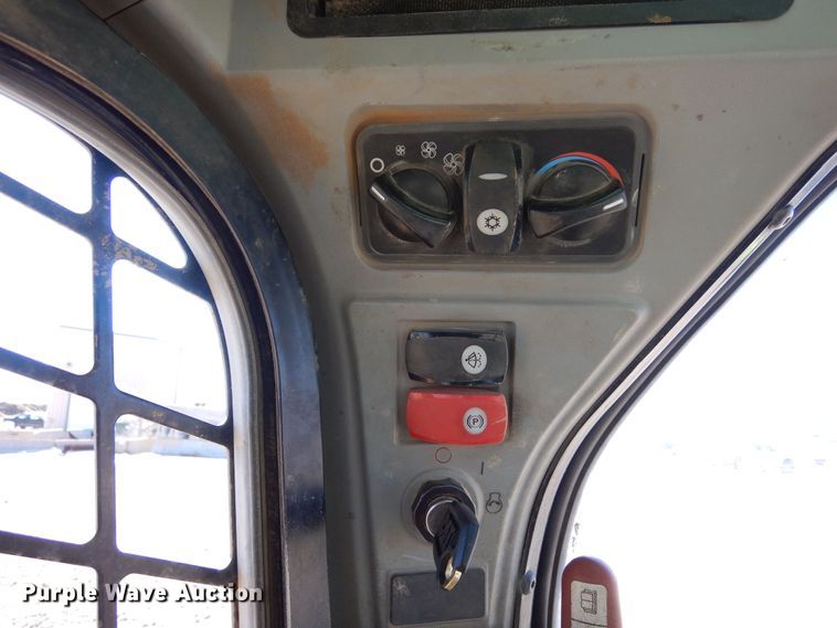 image for item DN6306 2016 Caterpillar 289D  tracked skid steer loader