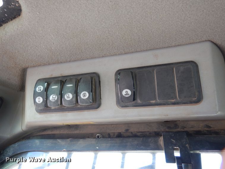 image for item DN6306 2016 Caterpillar 289D  tracked skid steer loader