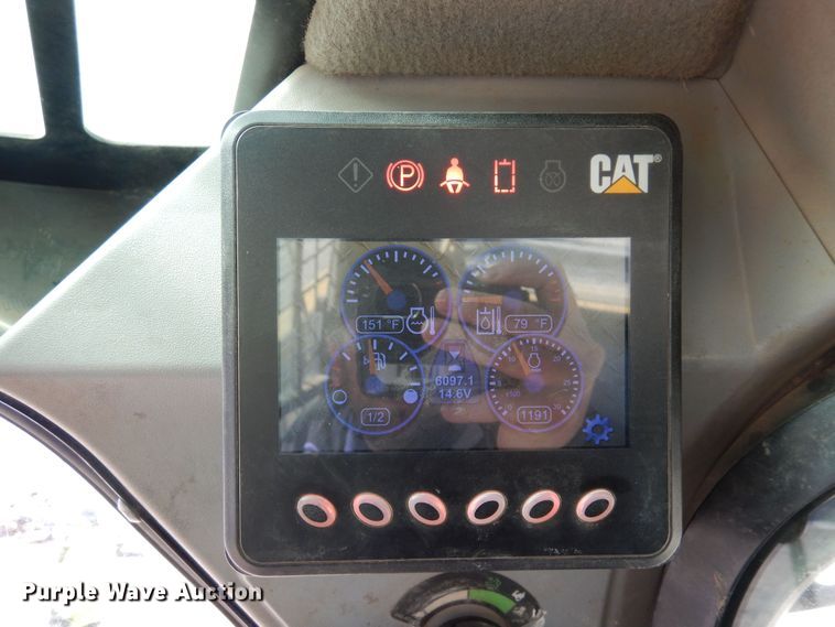 image for item DN6306 2016 Caterpillar 289D  tracked skid steer loader