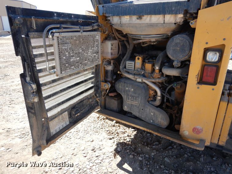 image for item DN6306 2016 Caterpillar 289D  tracked skid steer loader