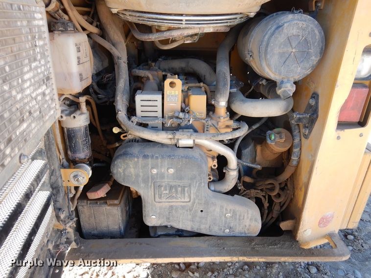 image for item DN6306 2016 Caterpillar 289D  tracked skid steer loader