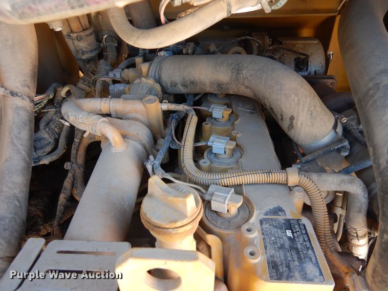 image for item DN6306 2016 Caterpillar 289D  tracked skid steer loader