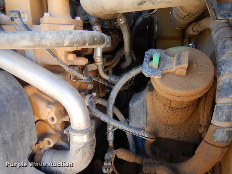 image for item DN6306 2016 Caterpillar 289D  tracked skid steer loader