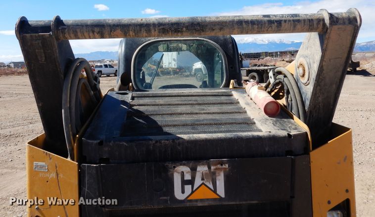 image for item DN6306 2016 Caterpillar 289D  tracked skid steer loader