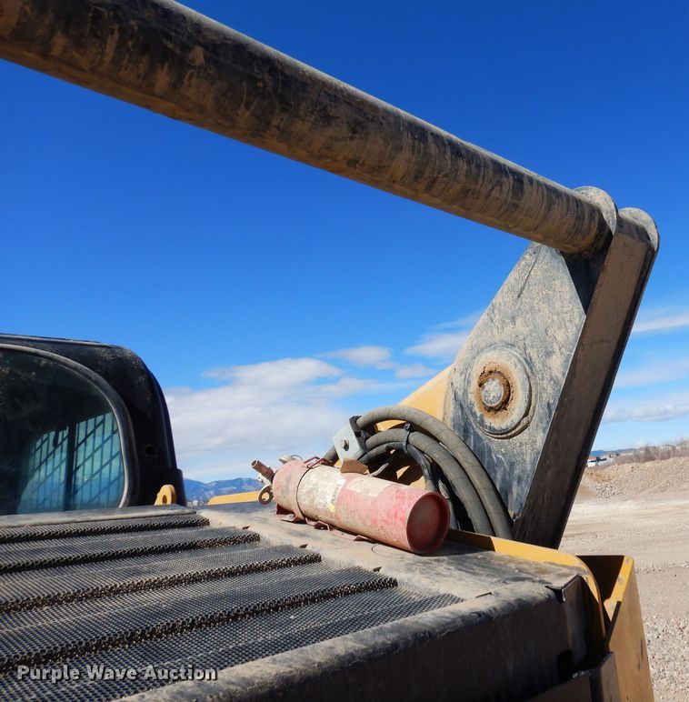image for item DN6306 2016 Caterpillar 289D  tracked skid steer loader