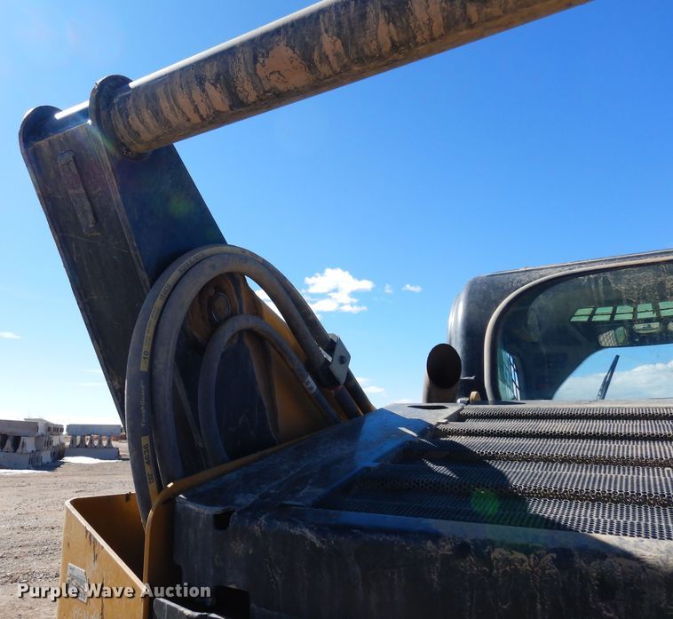 image for item DN6306 2016 Caterpillar 289D  tracked skid steer loader