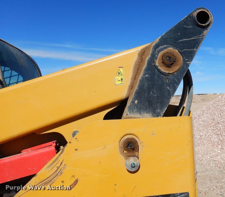 image for item DN6306 2016 Caterpillar 289D  tracked skid steer loader