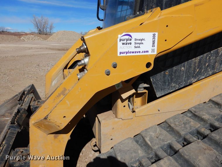 image for item DN6306 2016 Caterpillar 289D  tracked skid steer loader