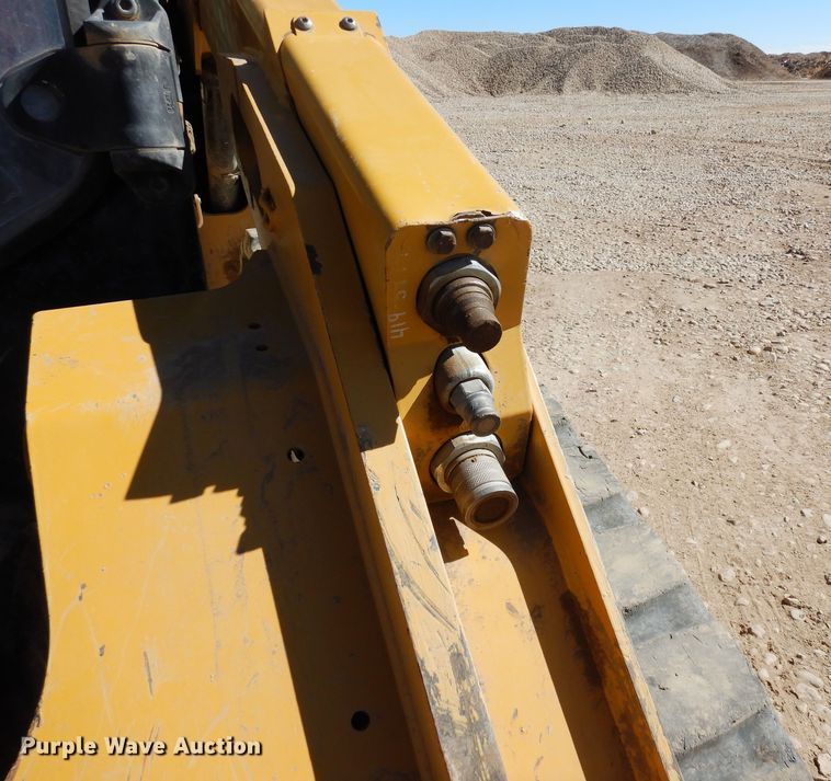 image for item DN6306 2016 Caterpillar 289D  tracked skid steer loader