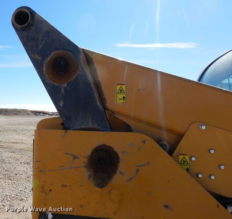 image for item DN6306 2016 Caterpillar 289D  tracked skid steer loader