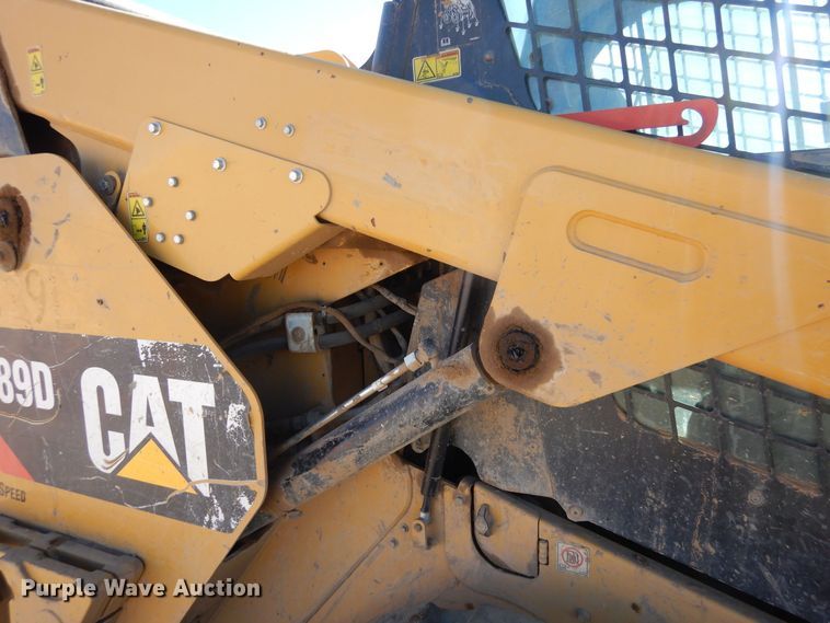 image for item DN6306 2016 Caterpillar 289D  tracked skid steer loader
