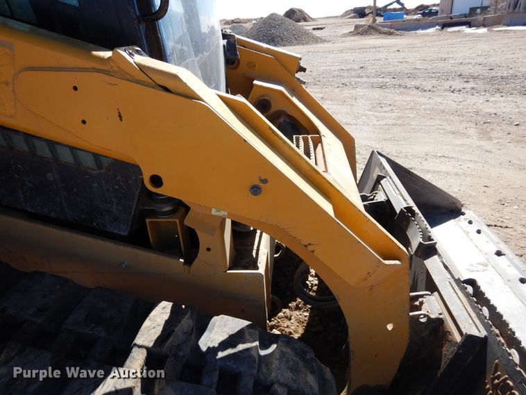 image for item DN6306 2016 Caterpillar 289D  tracked skid steer loader