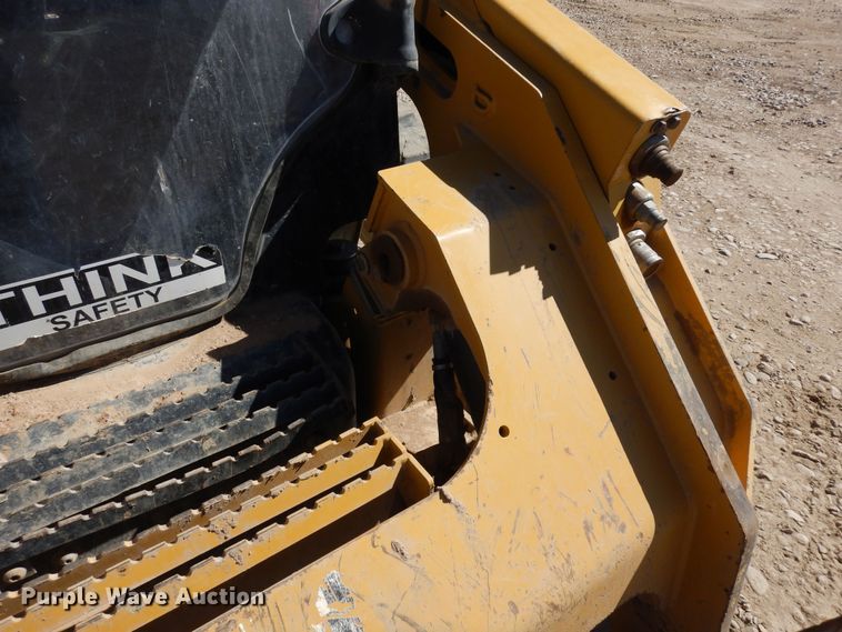 image for item DN6306 2016 Caterpillar 289D  tracked skid steer loader