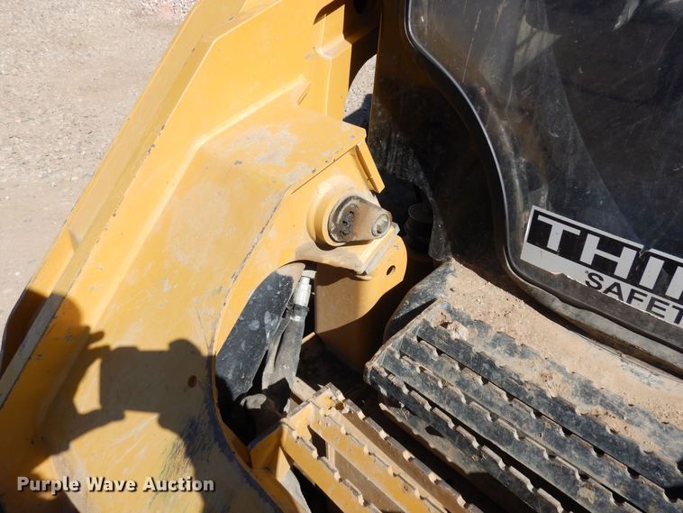 image for item DN6306 2016 Caterpillar 289D  tracked skid steer loader