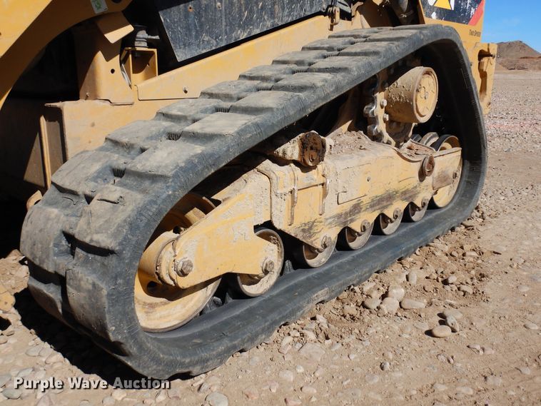 image for item DN6306 2016 Caterpillar 289D  tracked skid steer loader