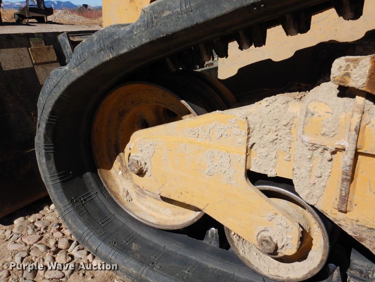 image for item DN6306 2016 Caterpillar 289D  tracked skid steer loader