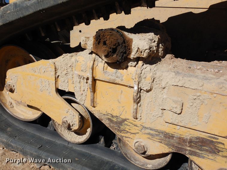 image for item DN6306 2016 Caterpillar 289D  tracked skid steer loader