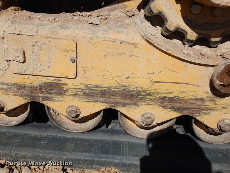 image for item DN6306 2016 Caterpillar 289D  tracked skid steer loader