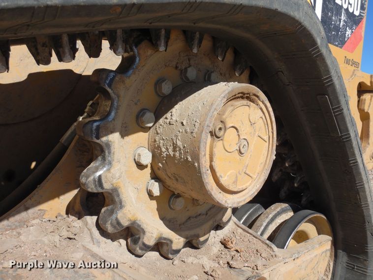 image for item DN6306 2016 Caterpillar 289D  tracked skid steer loader