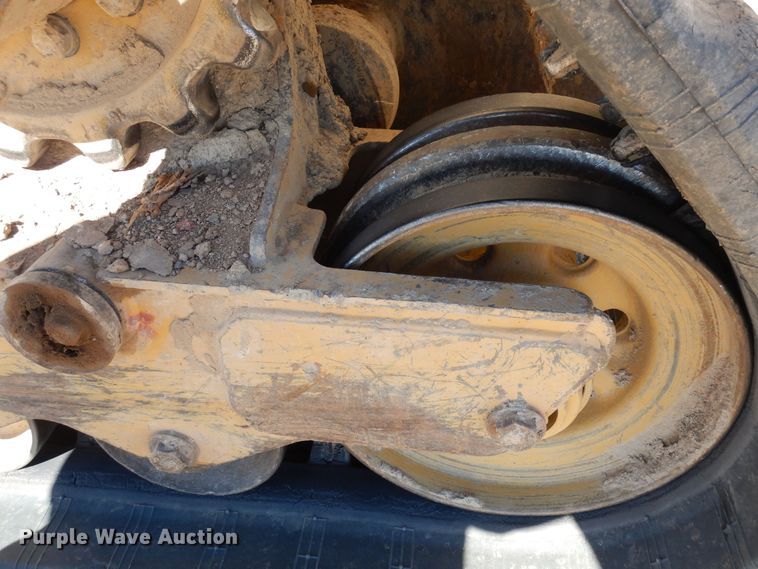 image for item DN6306 2016 Caterpillar 289D  tracked skid steer loader